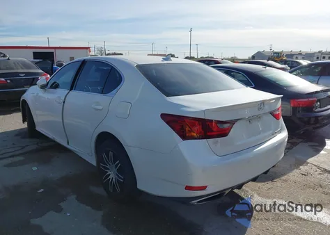 2013 Lexus Gs 350 z USA, uszkodzony, nr VIN JTHCE1BL0D5003113